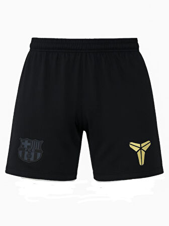 Barcelona B02847 Lamine Yamal  x Kobe Bryant Çocuk Deplasman Forma 25/26  - Sarı - ST02847-Sarı-116