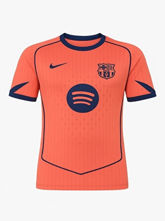 Barcelona B02848 Lamine Yamal 3.cü Çocuk Forma 25/26 - Turuncu - ST02848-Turuncu-128