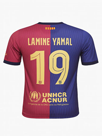 Barcelona B04849 Lamine Yamal İç Saha Forma 24/25 - Bordo - ST02849-Bordo-S