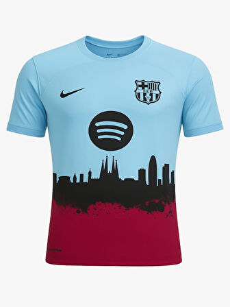 Barcelona B02851 Lamine Yamal Özel Tasarım Çocuk Forma - Mavi - ST02851-Mavi-140