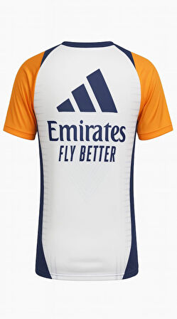 Real Madrid R02854 Real Tr Jsy Erkek Forma - Beyaz - ST02854-Beyaz-S