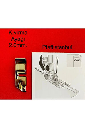Pfaff KIVIRMA AYAK SETİ 3'LÜ