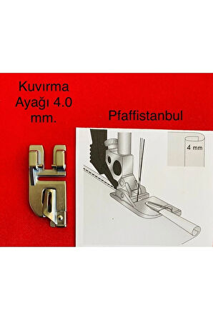 Pfaff KIVIRMA AYAK SETİ 3'LÜ