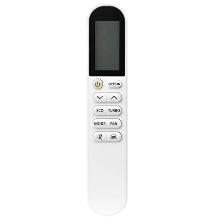 hantech ile uyumlu Model HNT-BN09VMCL/S Klima Kumandası