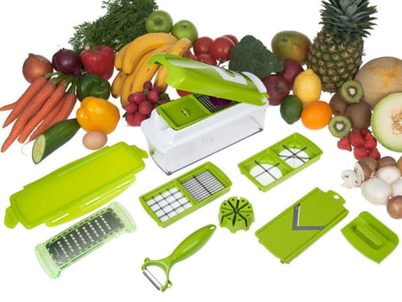 Tv Ürünü Nicer Dicer Plus Doğrayıcı