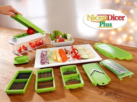 Tv Ürünü Nicer Dicer Plus Doğrayıcı