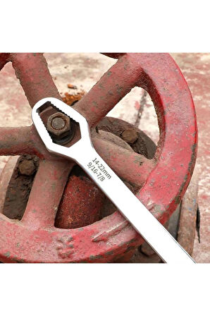 Çift Ağızlı Çoklu Tamir Anahtarı Multi Wrench 8 Mm – 22 Mm