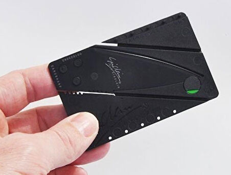 Cardsharp Kredi Kartı Şeklinde Çakı