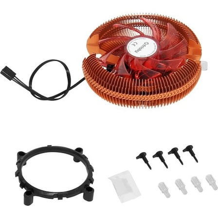 Fcl-F1310G Lga775-115X Braket İntel 1366-115X Serisi - Amd Am2-Am2+-Am3-Am4 Serisi Soğutucu