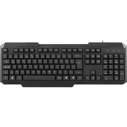 Fk-4810Qu Kablolu Q-Türkçe Standart Klavye