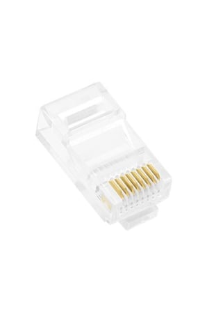 Fnw-Rj4519N Cat5 Rj45 Konnektör (100 Lü Paket)
