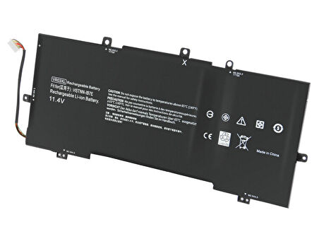 Hp Envy 13-d000nt Notebook Batarya Laptop Pil