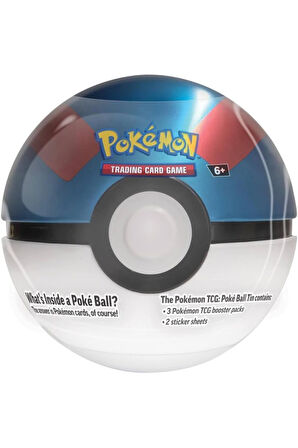 Pokemon Poke Ball Tin 2023 