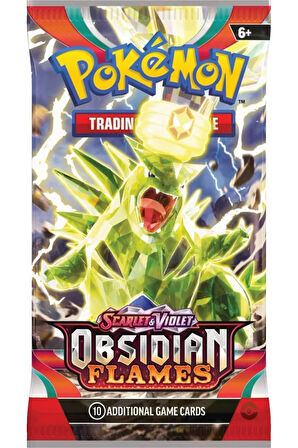 Pokemon Tcg Obsidian Flames Tek Booster Paket