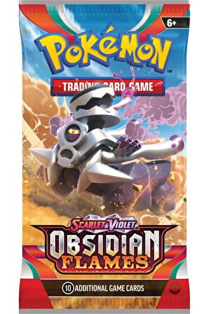 Pokemon Tcg Obsidian Flames Tek Booster Paket