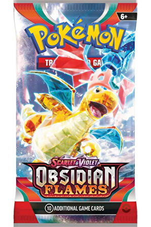 Pokemon Tcg Obsidian Flames Tek Booster Paket