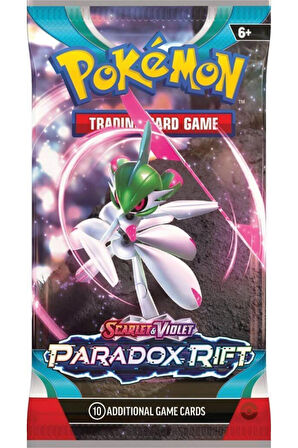 Pokemon Tcg Paradox Rift Tek Booster Paket