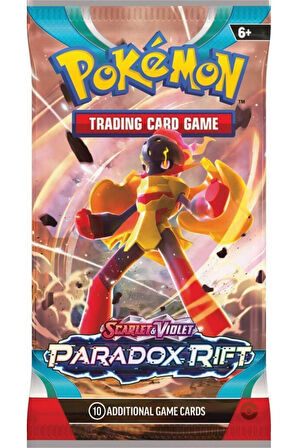 Pokemon Tcg Paradox Rift Tek Booster Paket