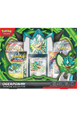 Pokémon TCG: Ogerpon ex Premium Collection