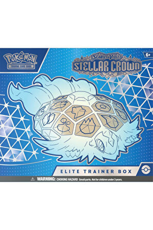 POKEMON TRADING CARD GAME STELLAR CROWN ELITE TRAINER BOX