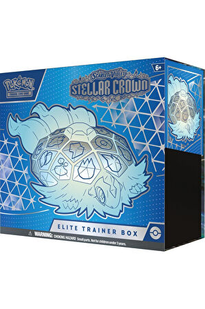 POKEMON TRADING CARD GAME STELLAR CROWN ELITE TRAINER BOX