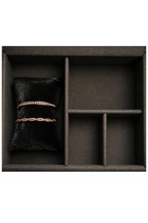 Takı Kutusu Bonita Takı Kutusu Kilitli Takı Organizeri Güvenli Takı Saklama Kutusu P261S8046, one size
