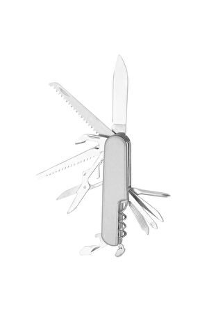 Mini Katlanır 11 Fonksiyonlu Çok İşlev Çakı Doğa - Kamp - Deprem - İlk Yardım Cep Çakısı