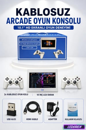 GAMES 26800 in 1 Taşinabilir kutusu 50S Arcade Oyunları Game Oyun Konsolu