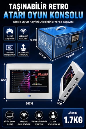 GAMES 26800 in 1 Taşinabilir kutusu 50S Arcade Oyunları Game Oyun Konsolu
