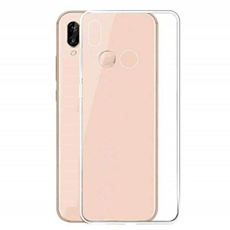 Gpack Samsung Galaxy A30 Kılıf Süper Silikon Yumuşak Arka Koruma