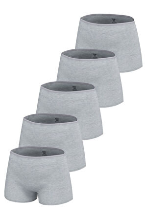 Öts Premium 5’li Kız Çocuk Boxer - Hediye Kutulu, Pamuklu Kumaş, Ultra Yumuşak, Esnek Kalıp, Etikets