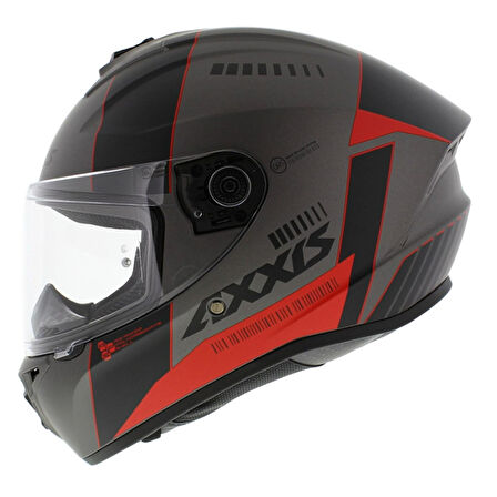 Axxis Kapalı Kask Draken S Mp4 C5 Mat Siyah