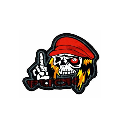 Gogo 75x65mm Sticker