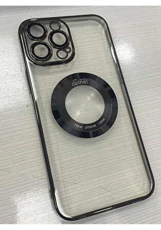 İPHONE 13 PRO MAX UYUMLU BRABUS ROLE KILIF SİYAH