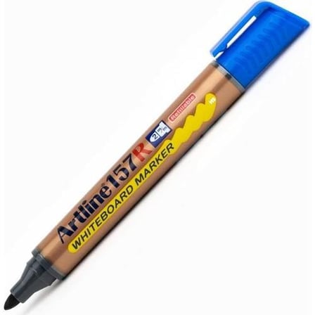 Artline 157R Beyaz Tahta Kalemi 3 Siyah 2 Mavi 1 Kırmızı 6'lı Fırsat Paketi