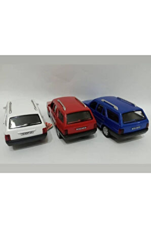 Kartal 3'lü Set - 13 Cm Metal Çek Bırak