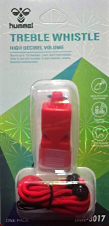 HAKANSPOR HUMMEL HAKEM DÜDÜĞÜ TREBLE WHISTLE MK-3017 
