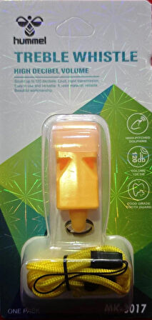 HAKANSPOR HUMMEL HAKEM DÜDÜĞÜ TREBLE WHISTLE MK-3017 