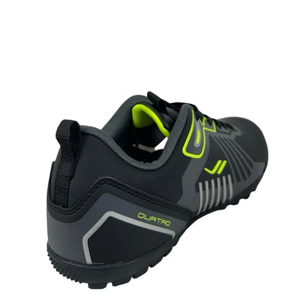 LESCON QUATRO SİYAH ERKEK HALISAHA SPOR AYAKKABI