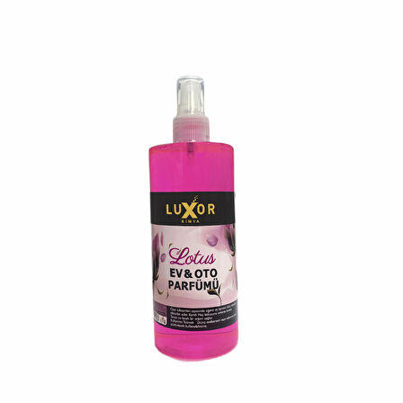 Luxor Kimya Lotus Ev Ve Oto Kokusu 200 Ml