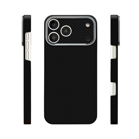 iPhone 17 Pro Max Uyumlu  400D MagSafe Şarj Özellikli Kılıf Premium Paris Zerre Sert PC Kapak
