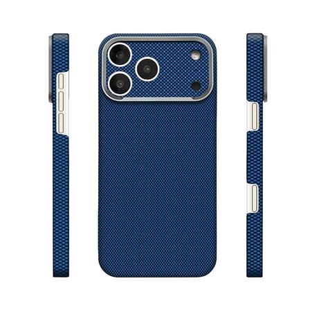 iPhone 17 Pro Max Uyumlu  400D MagSafe Şarj Özellikli Kılıf Premium Paris Zerre Sert PC Kapak