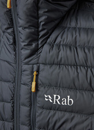 Rab Antrasit Erkek Mont QDB-12-BE_MICROLIGHT ALPINE JACKET