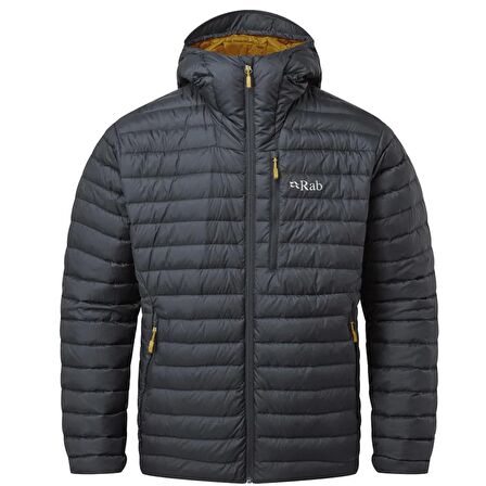 Rab Microlight Alpine Kaz Tüyü Kapüşonlu Erkek Ceket