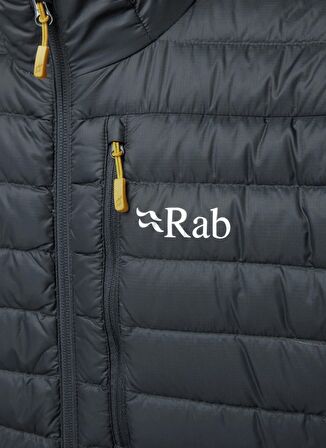 Rab Antrasit Erkek Mont QDB-16-BE_MICROLIGHT JACKET