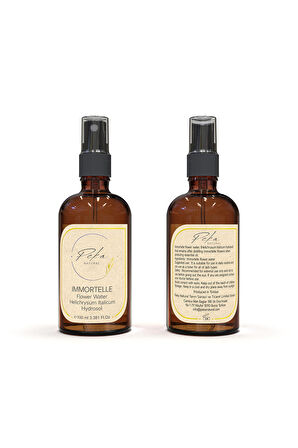 Ölmez Çiçek Hidrosolü 100 ml-Ölmezçiçek Suyu-Immortelle Flower Water