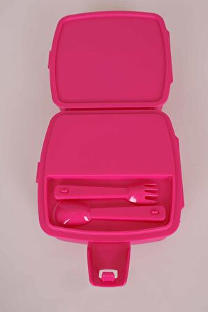 LİSANSLI BARBIE 2 KATLI BESLENME KUTUSU *SMART LUNCH BOX*