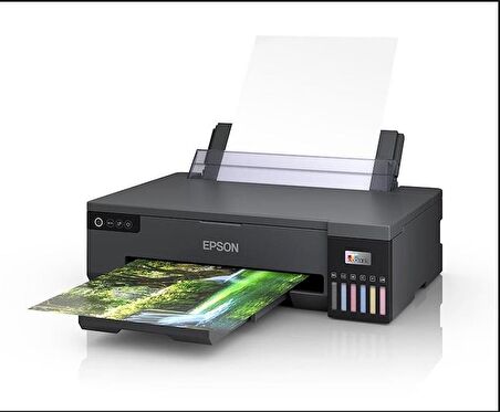 EPSON L18050 A3+ Mürekkep Tanklı Foto Yazıcı, Wi-Fi (6 renk)