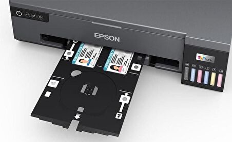 EPSON L18050 A3+ Mürekkep Tanklı Foto Yazıcı, Wi-Fi (6 renk)