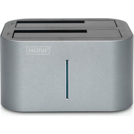 Da-71540-1 2.5"-3.5" Usb 3.0 2-Port Lu Sata Hdd Docking Station, Kopyalama Özelliği